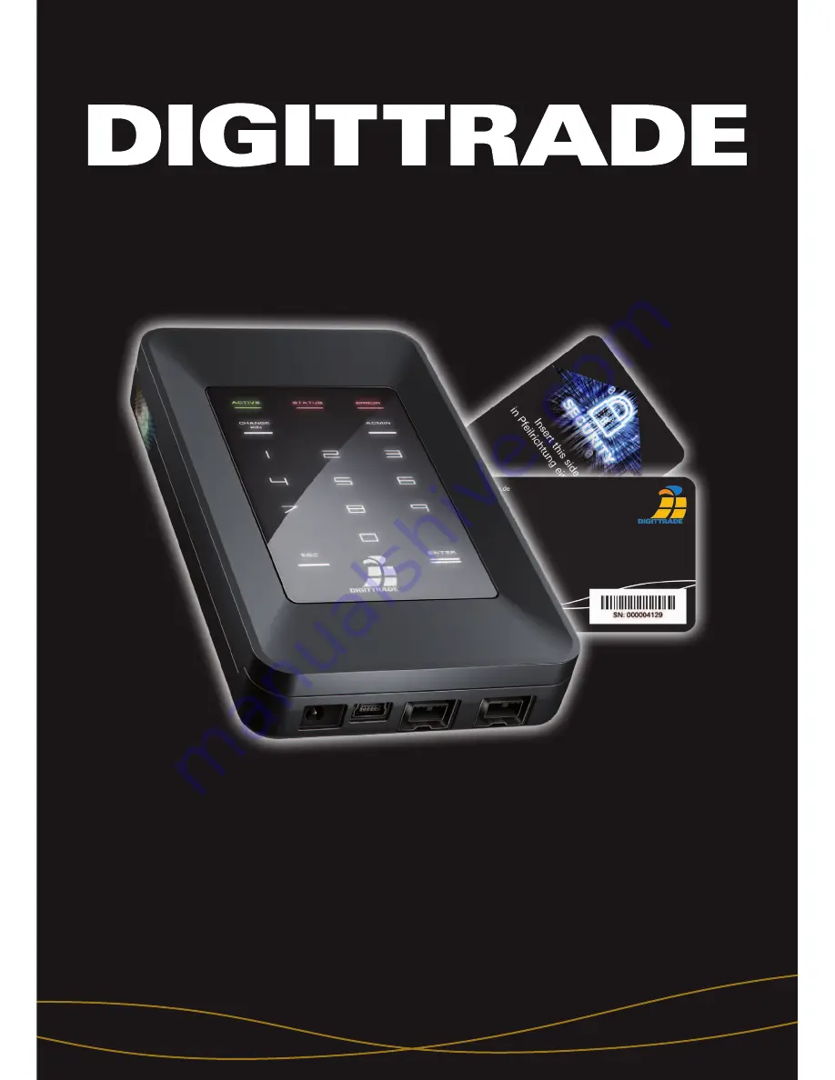 Digittrade HS256S User Manual Download Page 1