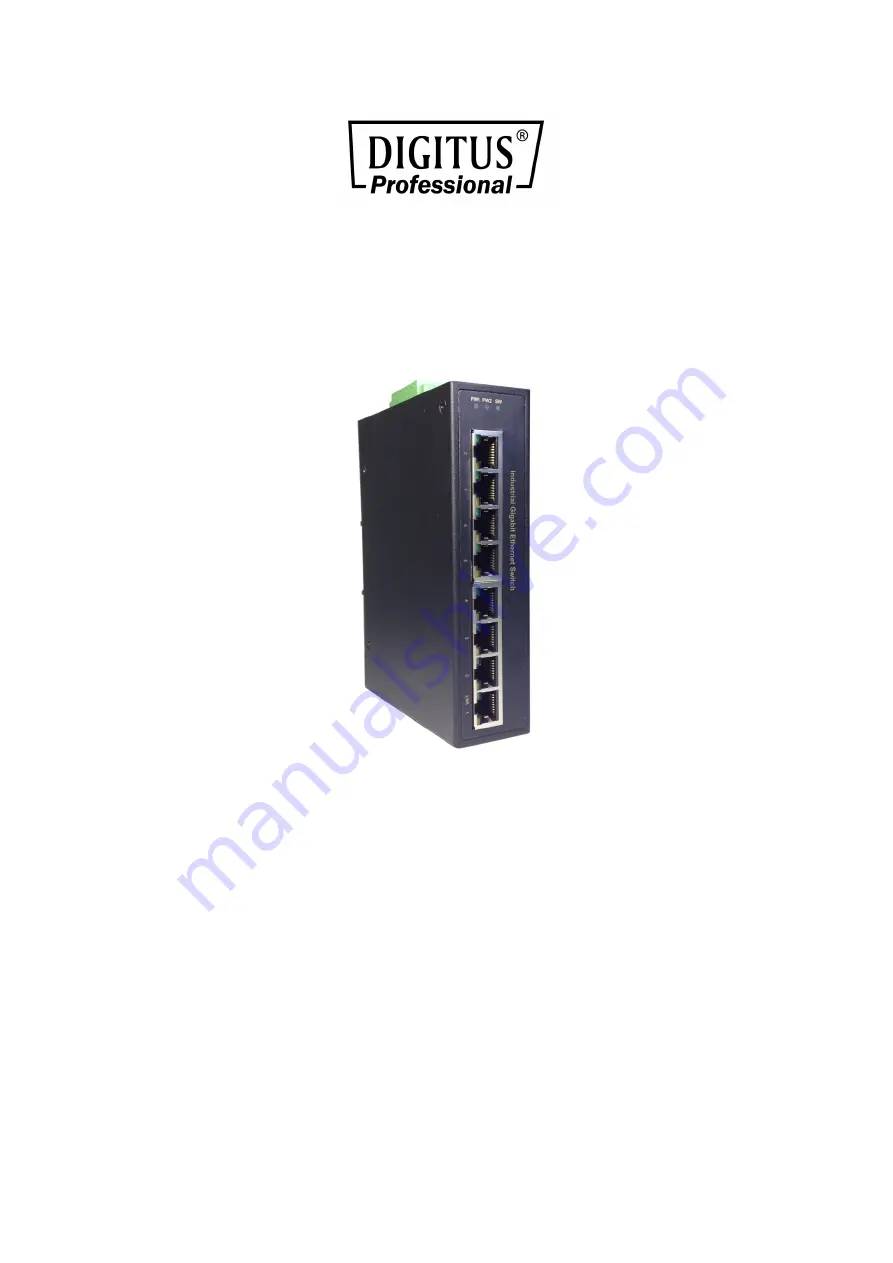 Digitus professional DN-651108 User Manual Download Page 1