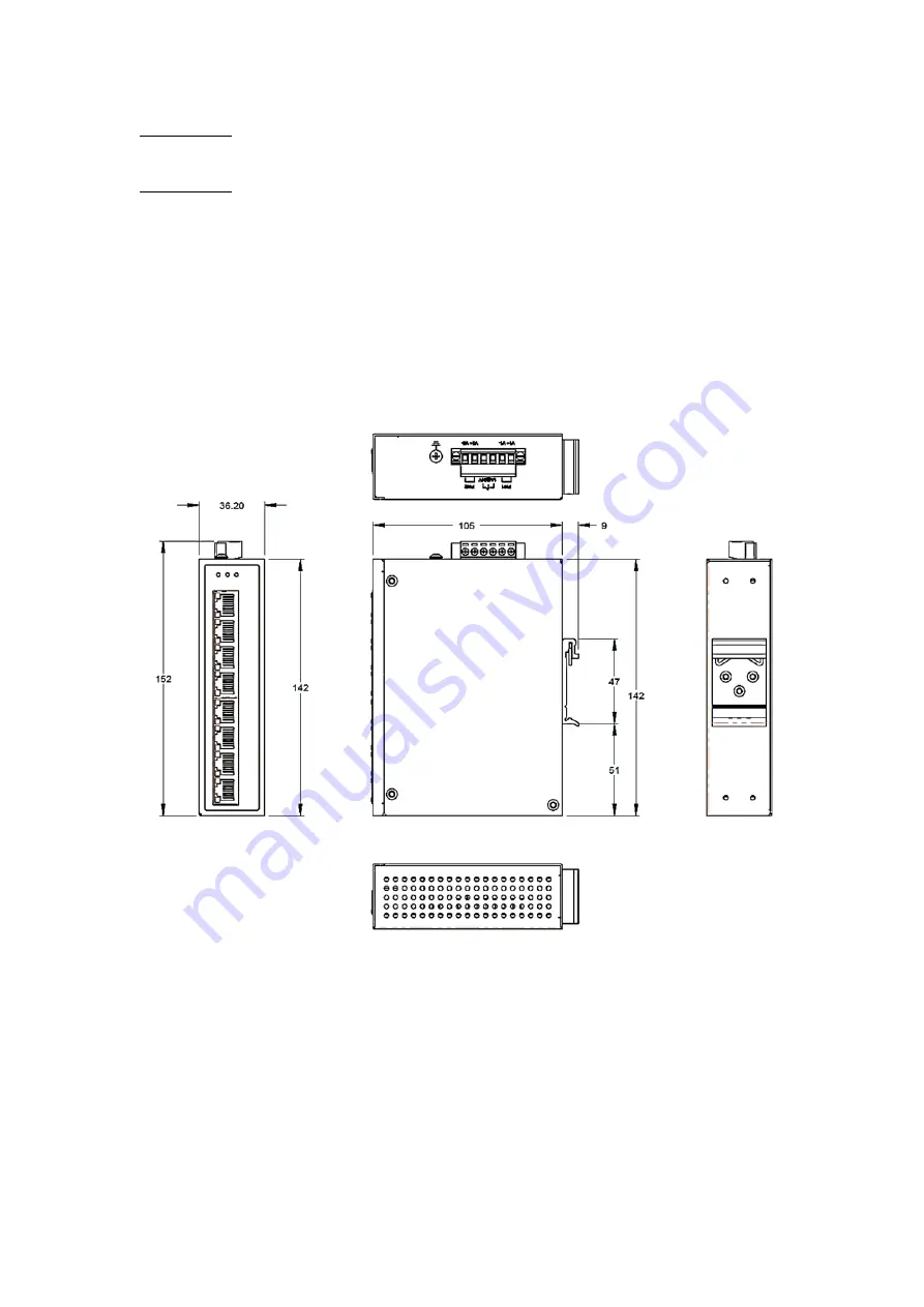 Digitus professional DN-651108 User Manual Download Page 5