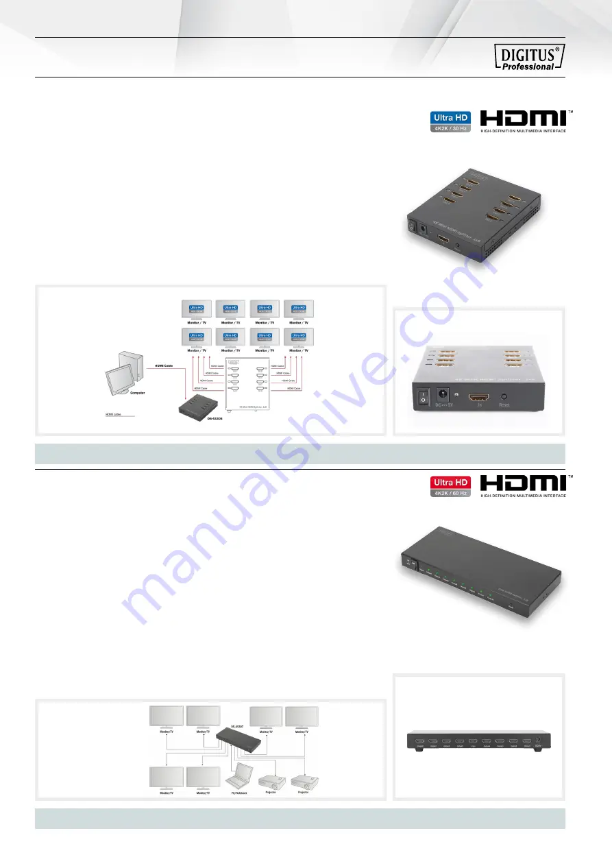 Digitus professional DS-52101 Скачать руководство пользователя страница 24