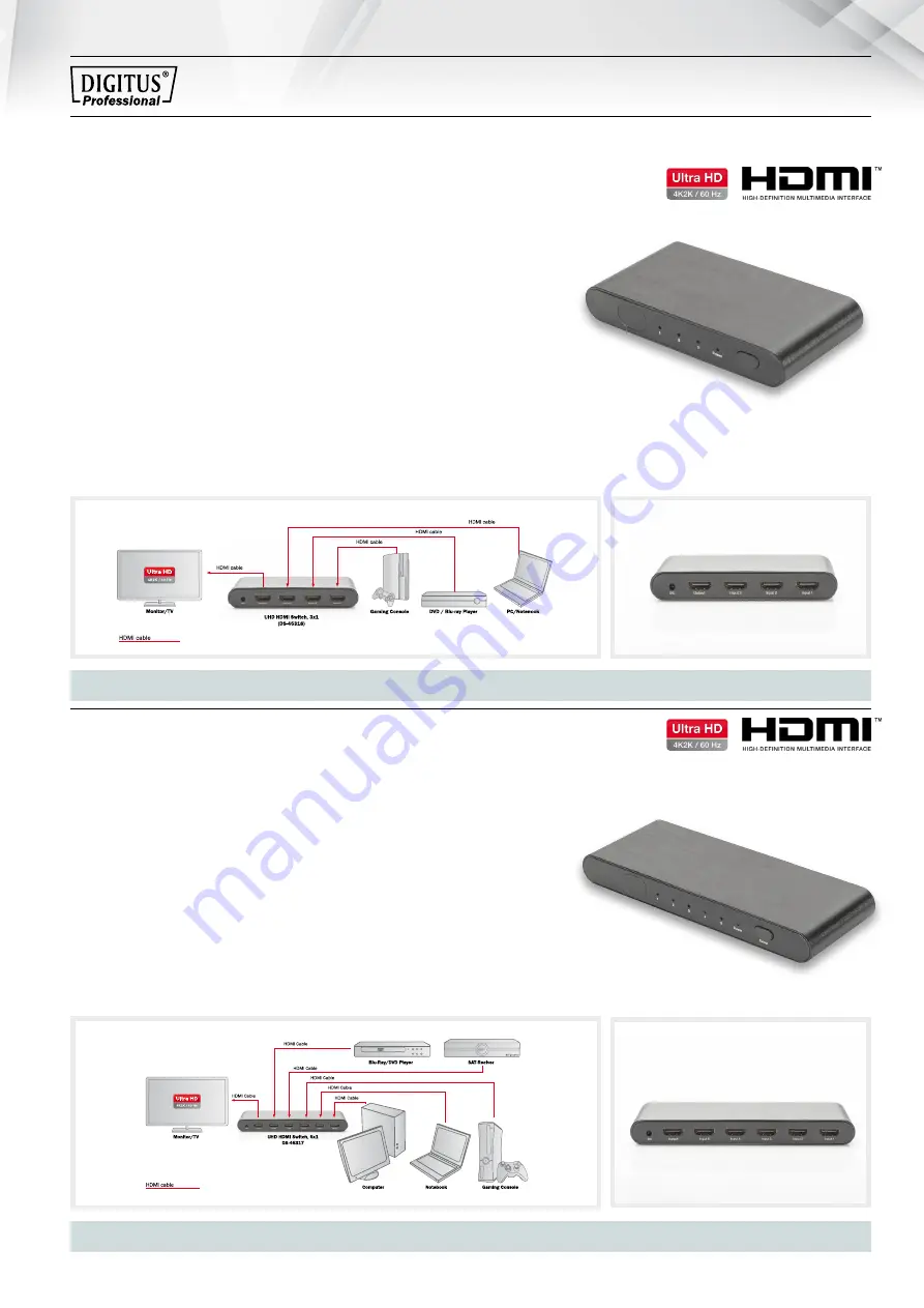 Digitus professional DS-52101 Скачать руководство пользователя страница 33