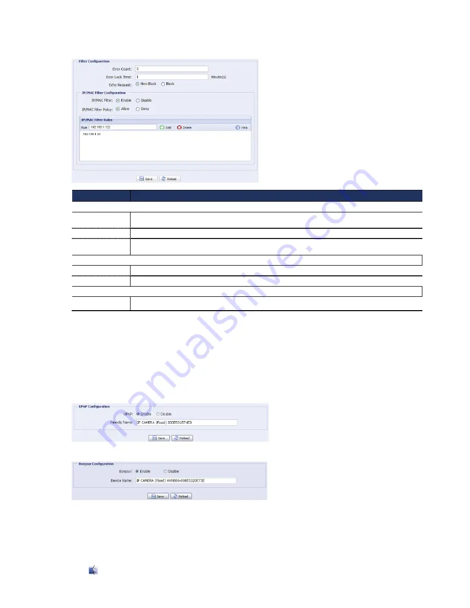 Digitus ADVANCED HD NETWORKFIXED DOME CAMER User Manual Download Page 15