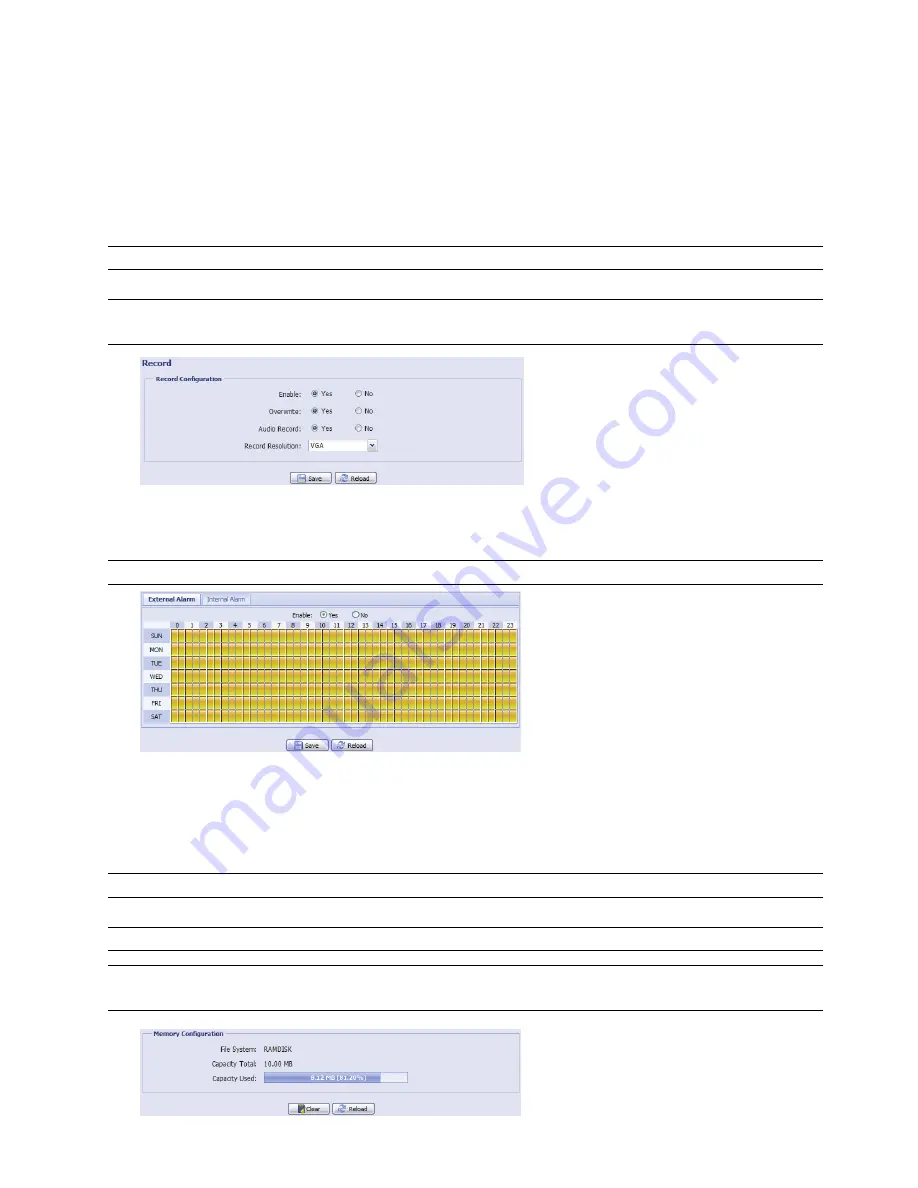 Digitus ADVANCED HD NETWORKFIXED DOME CAMER User Manual Download Page 19