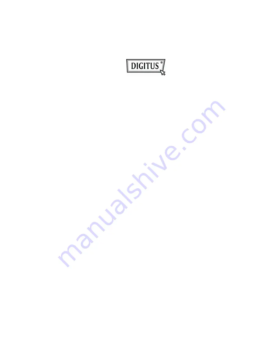 Digitus DA-10070 Manual Download Page 1