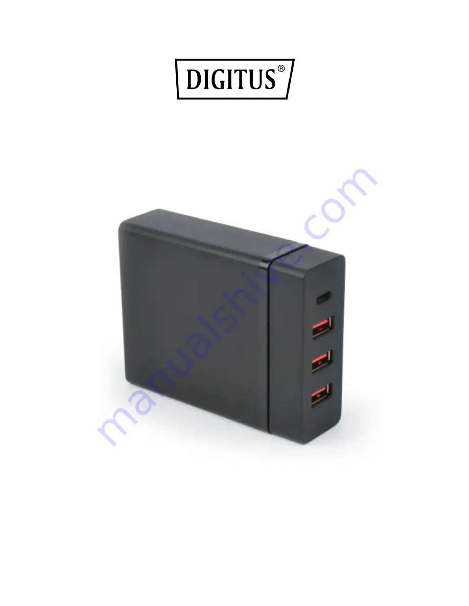 Digitus DA-10195 Скачать руководство пользователя страница 1