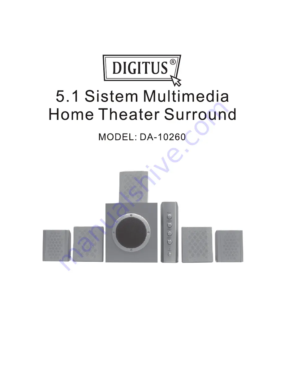 Digitus DA-10260 Manual Download Page 1