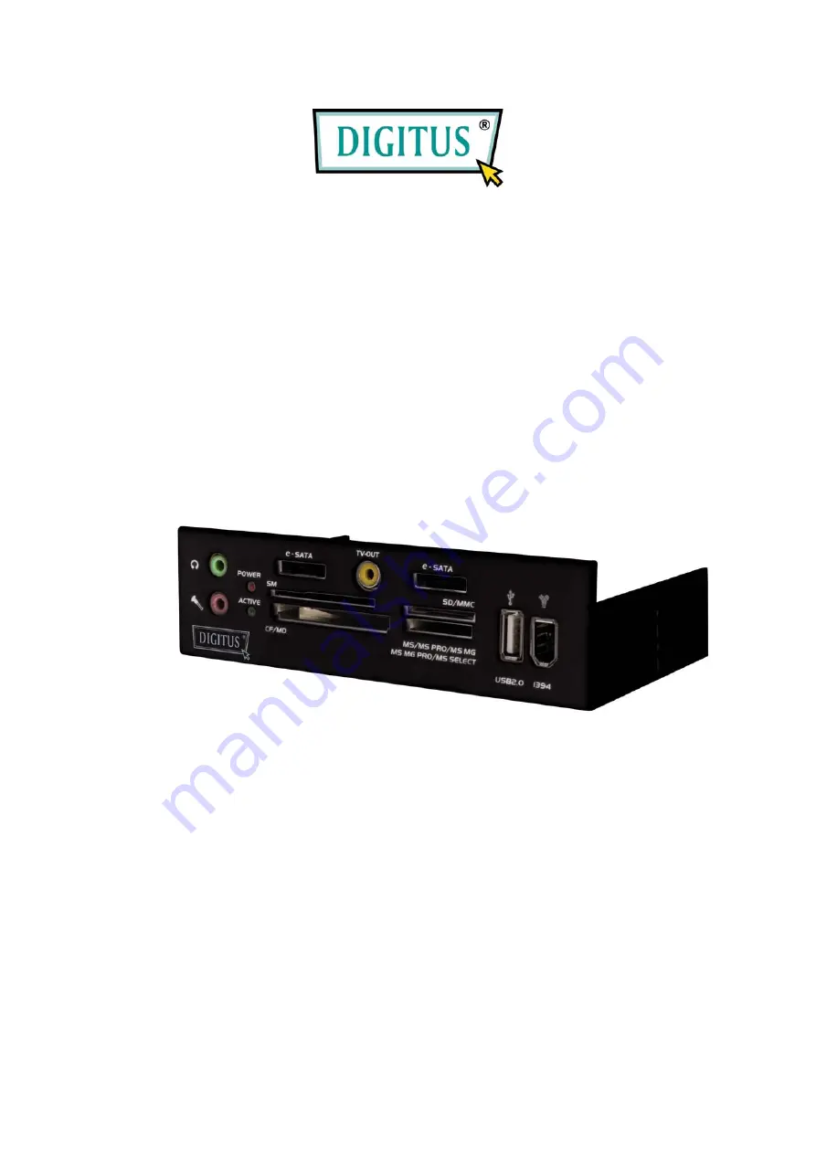 Digitus DA-70138-2 User Manual Download Page 1