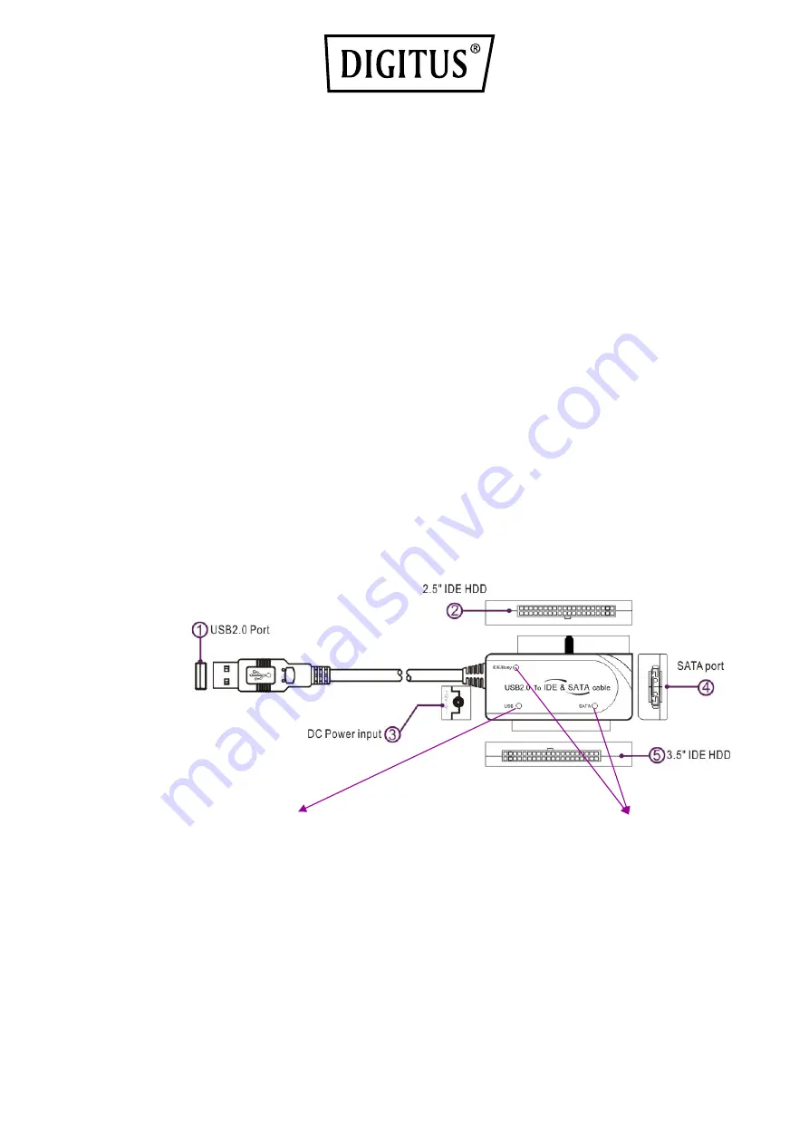 Digitus DA-70200-1 Скачать руководство пользователя страница 1