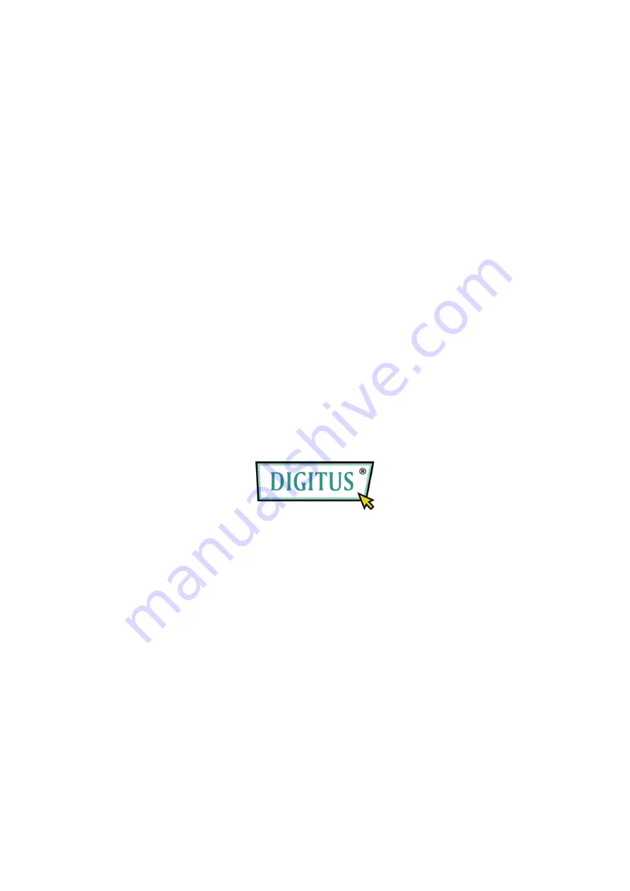 Digitus DA-70781-B Quick Installation Manual Download Page 21