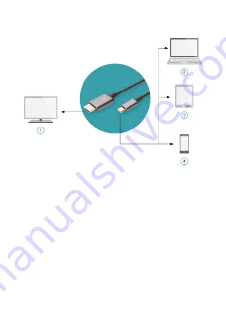 Digitus DA-70821 Manual Download Page 3