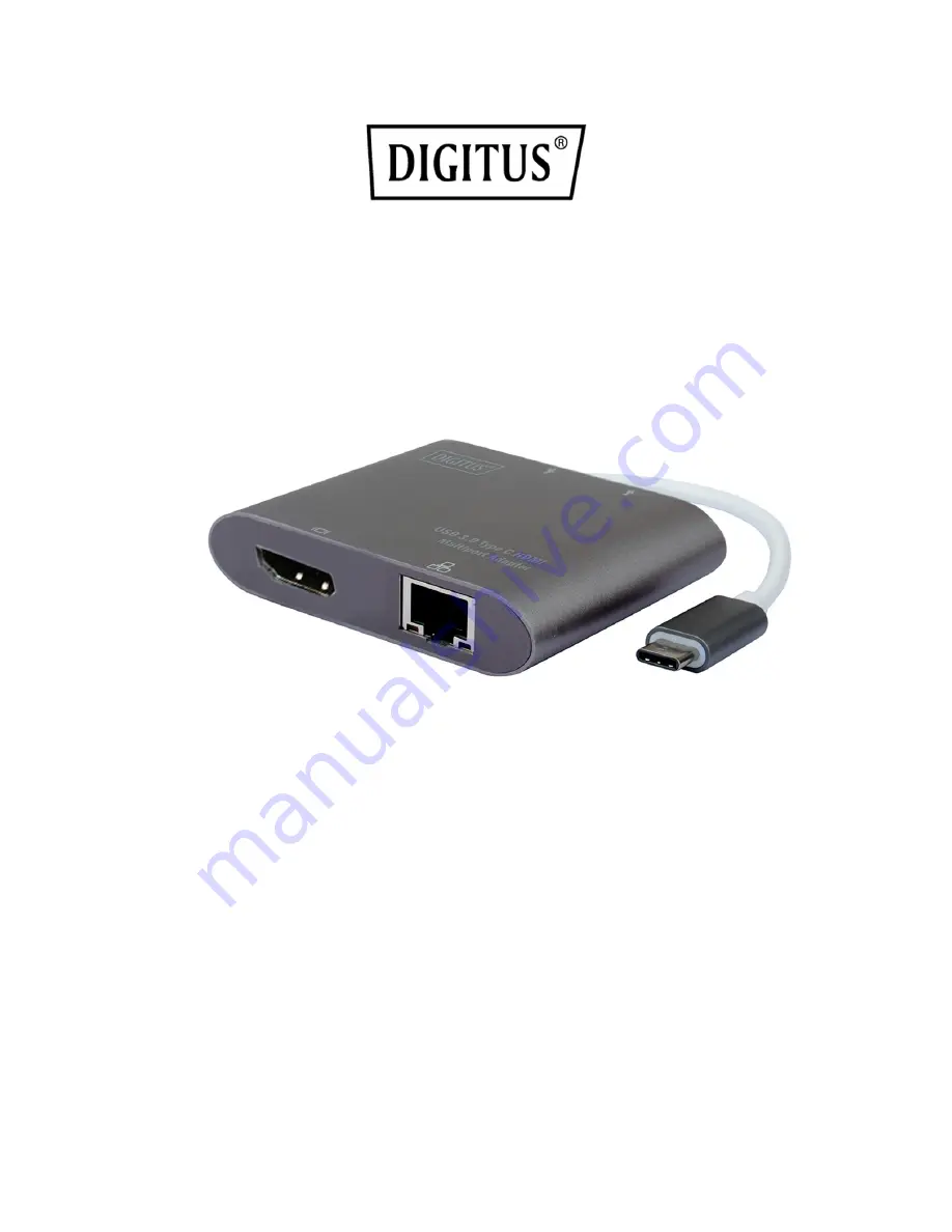 Digitus DA-70847 User Manual Download Page 1