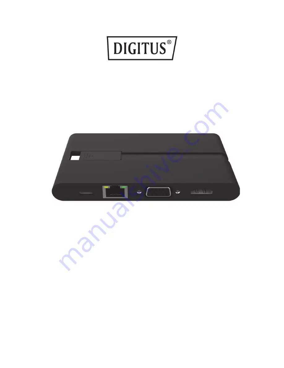 Digitus DA-70865 User Manual Download Page 1