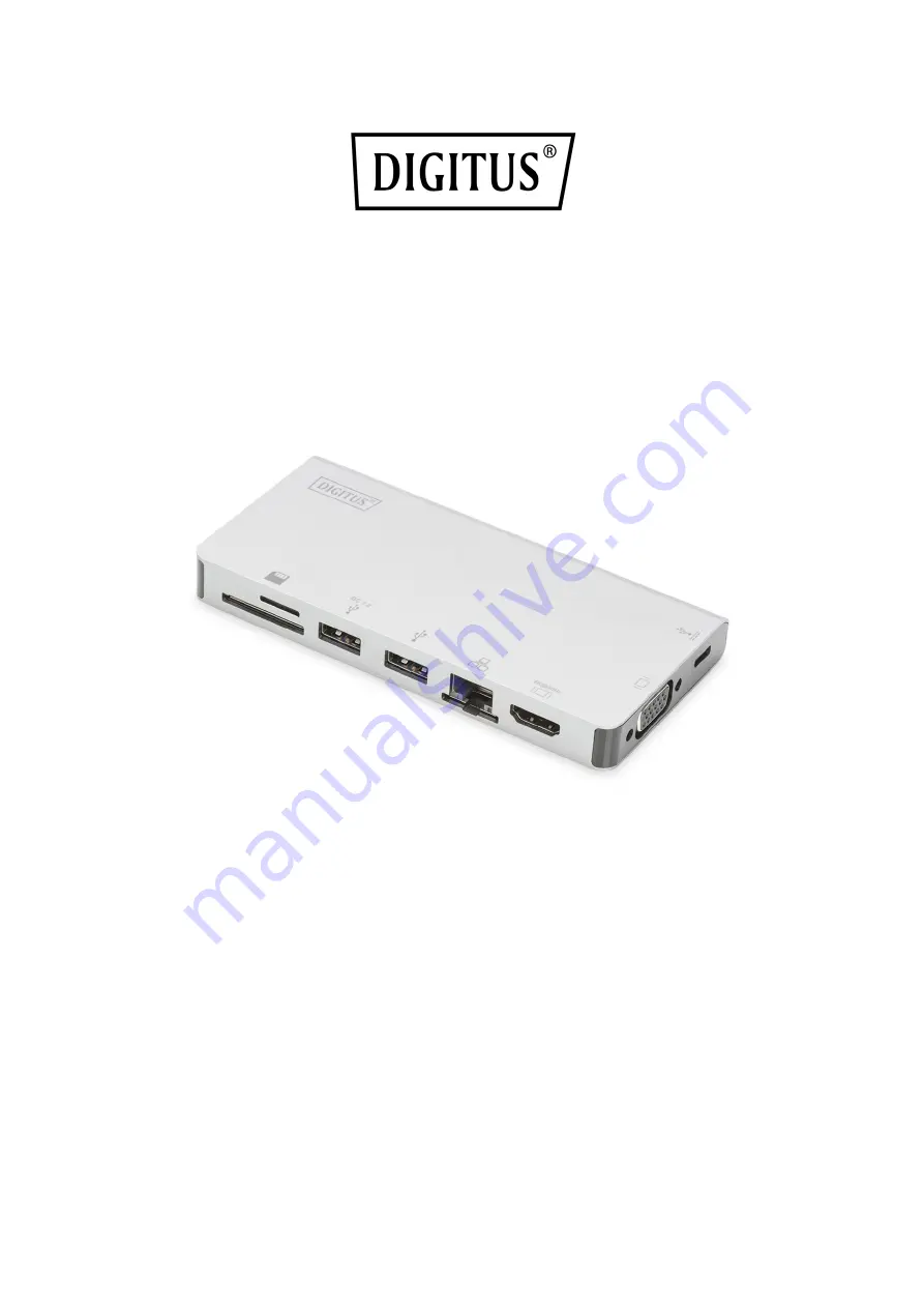 Digitus DA-70866 User Manual Download Page 1