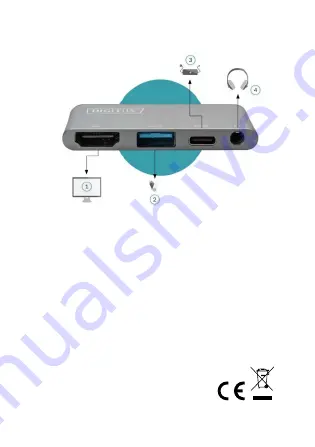 Digitus DA-70883 Manual Download Page 4