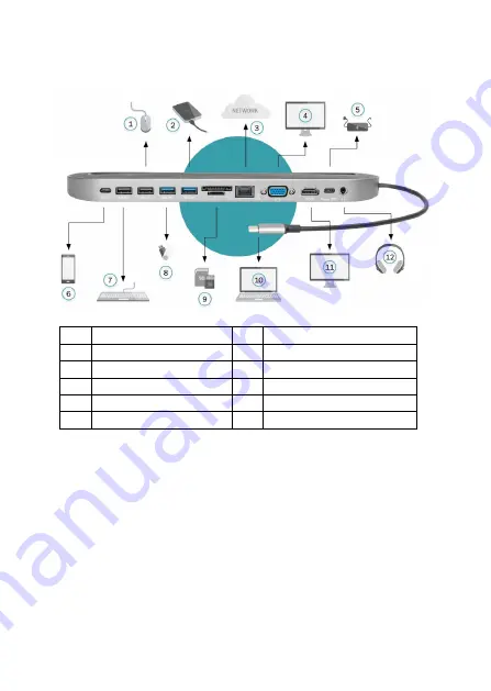 Digitus DA-70888 Manual Download Page 2