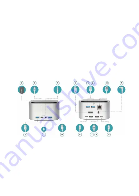 Digitus DA-70889 Manual Download Page 3