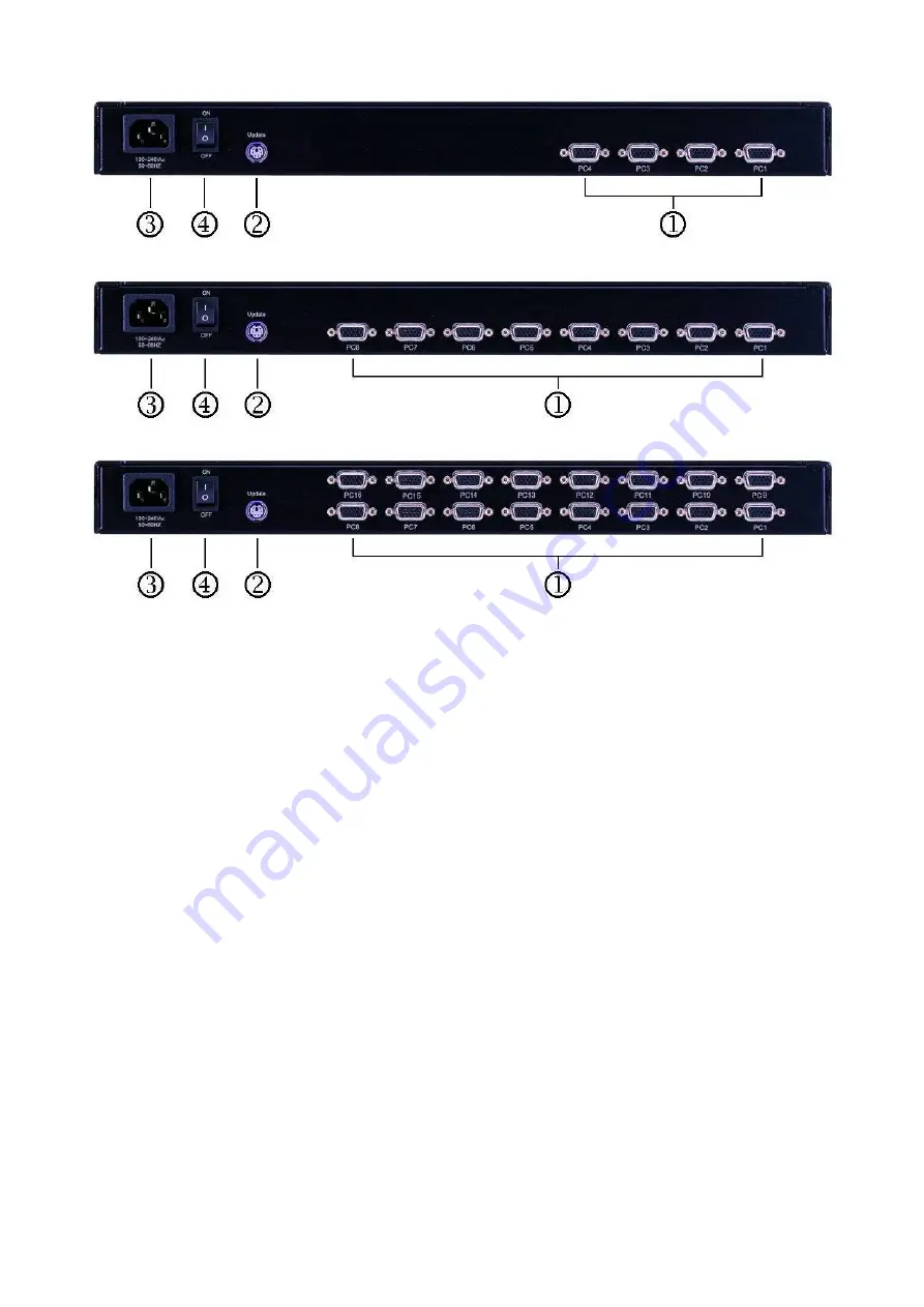 Digitus DC-72301 User Manual Download Page 8