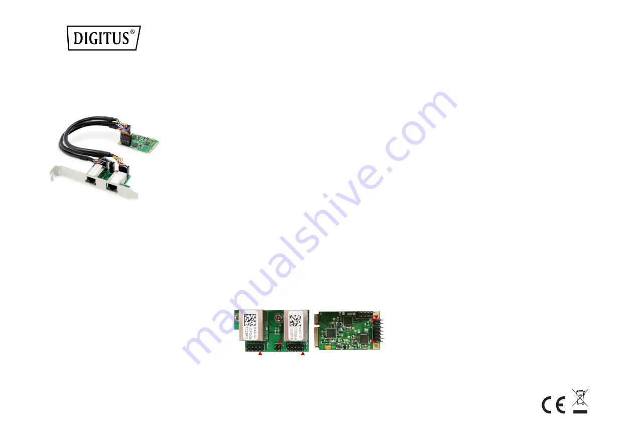 Digitus DN-10134 Manual Download Page 2