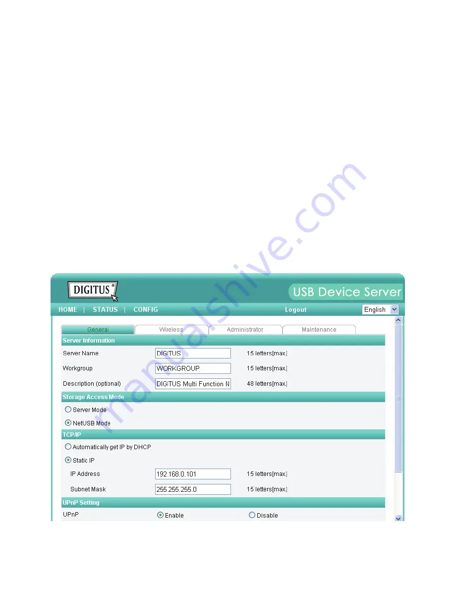 Digitus DN-13020 Скачать руководство пользователя страница 25