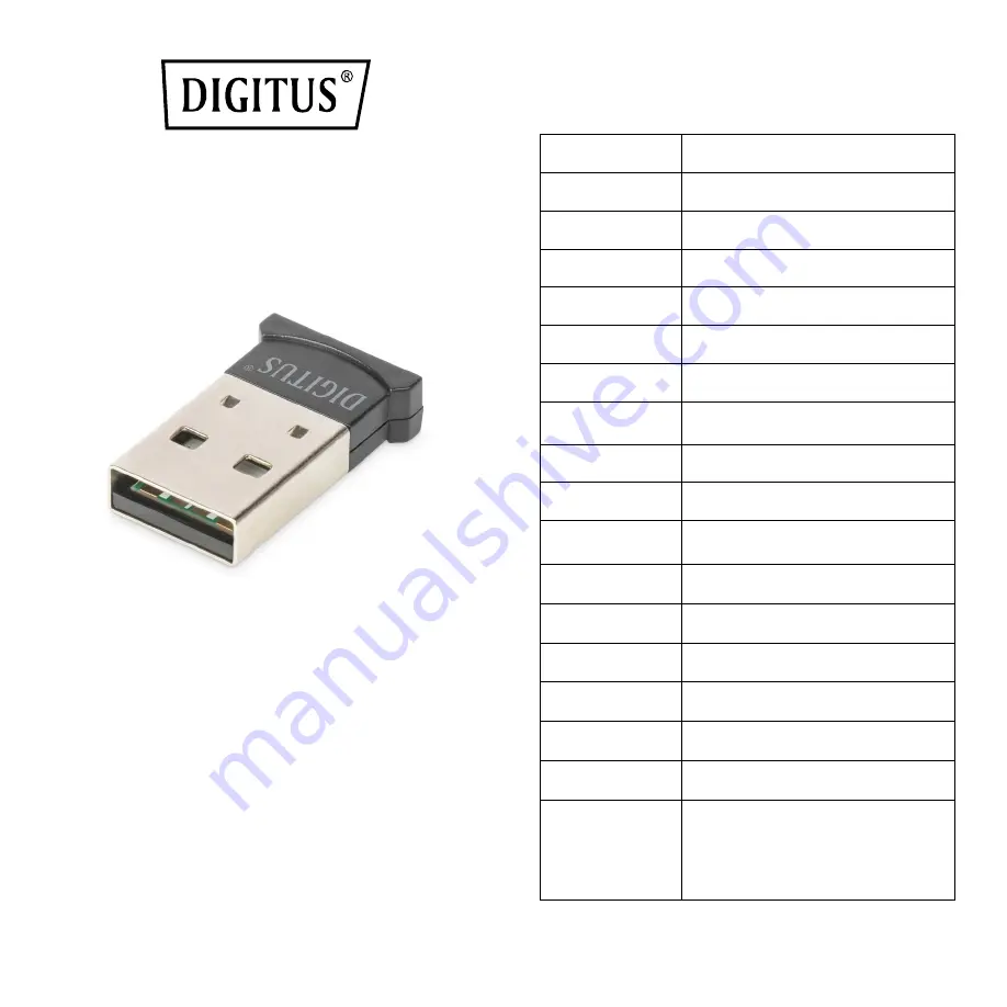 Digitus DN-30211 Скачать руководство пользователя страница 1