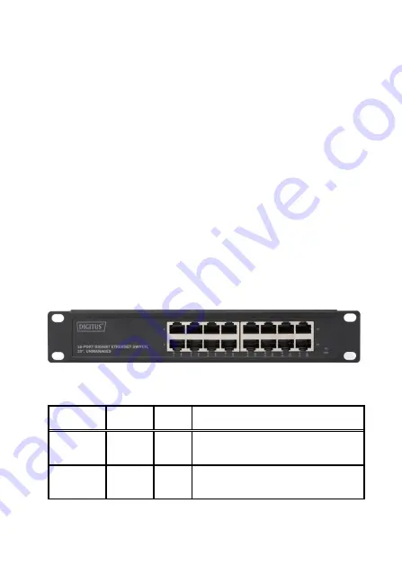 Digitus DN-80115 Manual Download Page 11