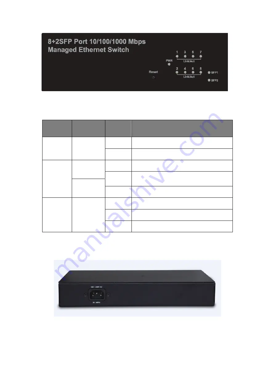 Digitus DN-80201 Manual Download Page 8