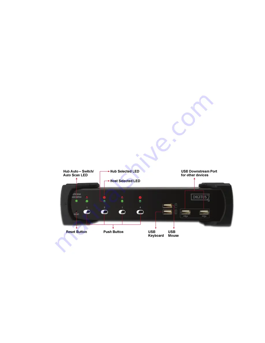 Digitus DS-12423 User Manual Download Page 8