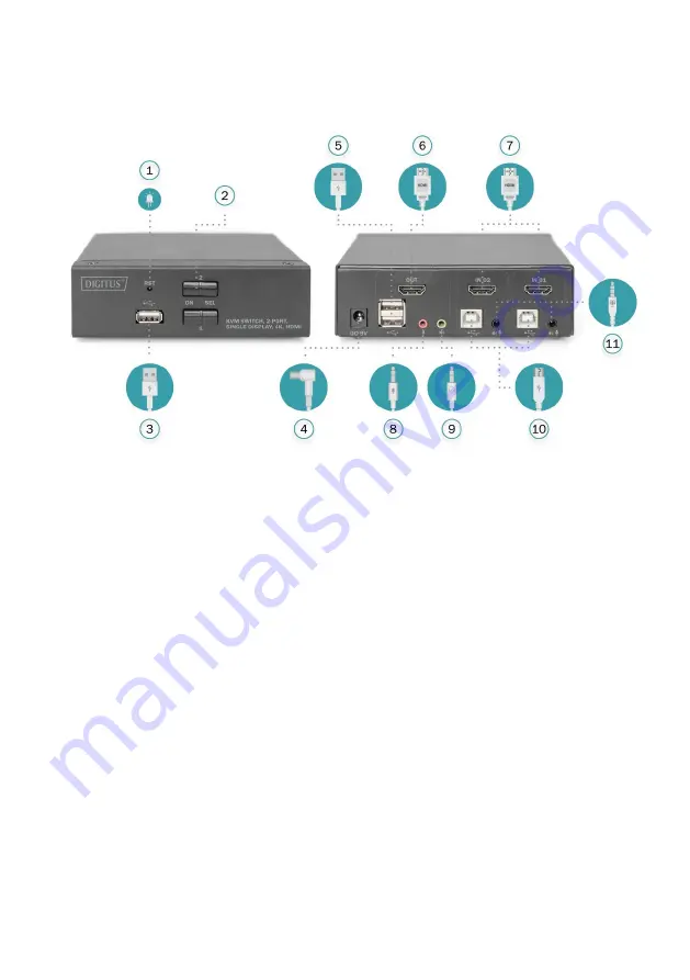 Digitus DS-12870 User Manual Download Page 7