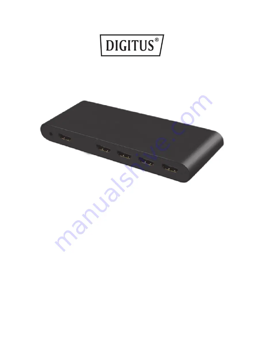 Digitus DS-45319 User Manual Download Page 1