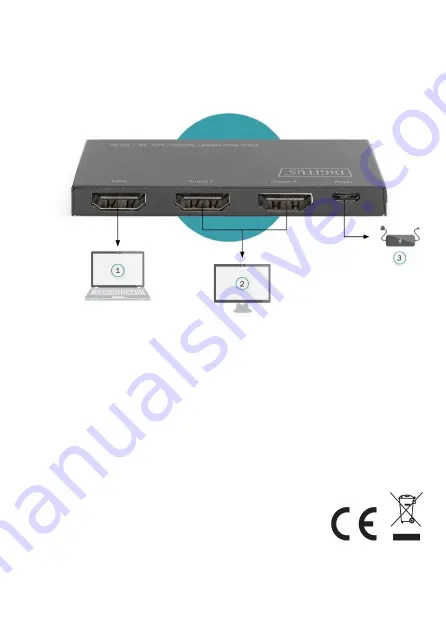 Digitus DS-45322 User Manual Download Page 5