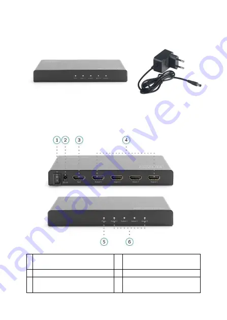 Digitus DS-45325 Quick Installation Manual Download Page 2