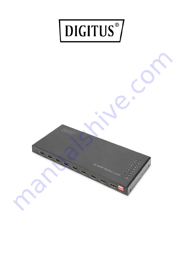 Digitus DS-45328 Quick Installation Manual Download Page 1