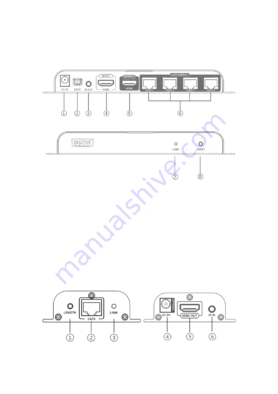 Digitus DS-55303 Manual Download Page 4