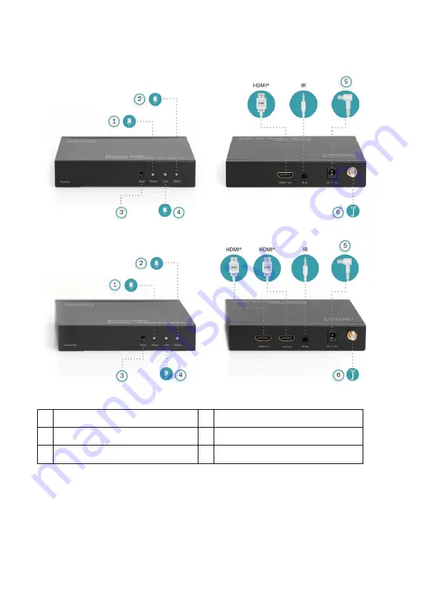 Digitus DS-55314 Manual Download Page 4