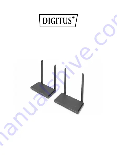 Digitus DS-55321 Quick Installation Manual Download Page 1