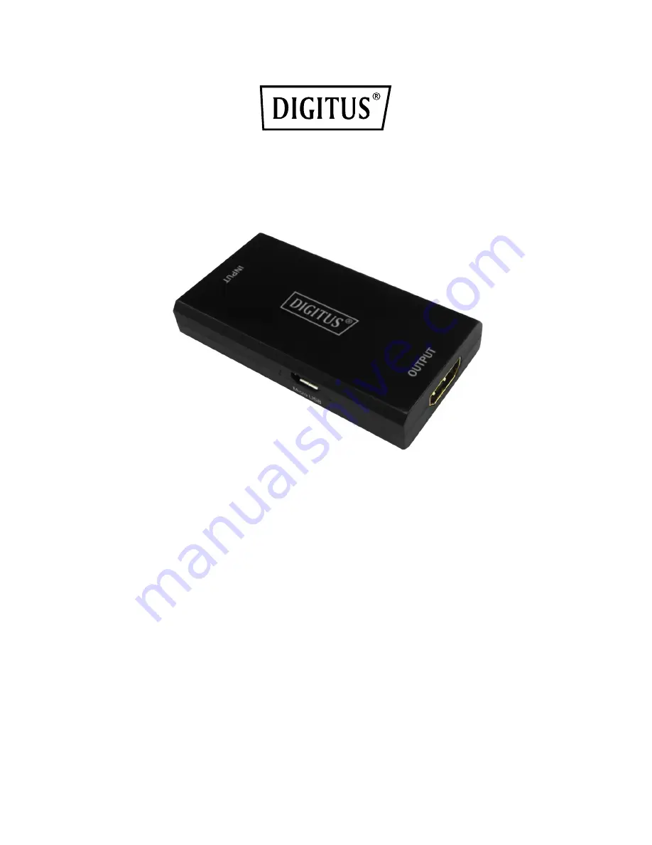 Digitus DS-55900-2 Скачать руководство пользователя страница 1