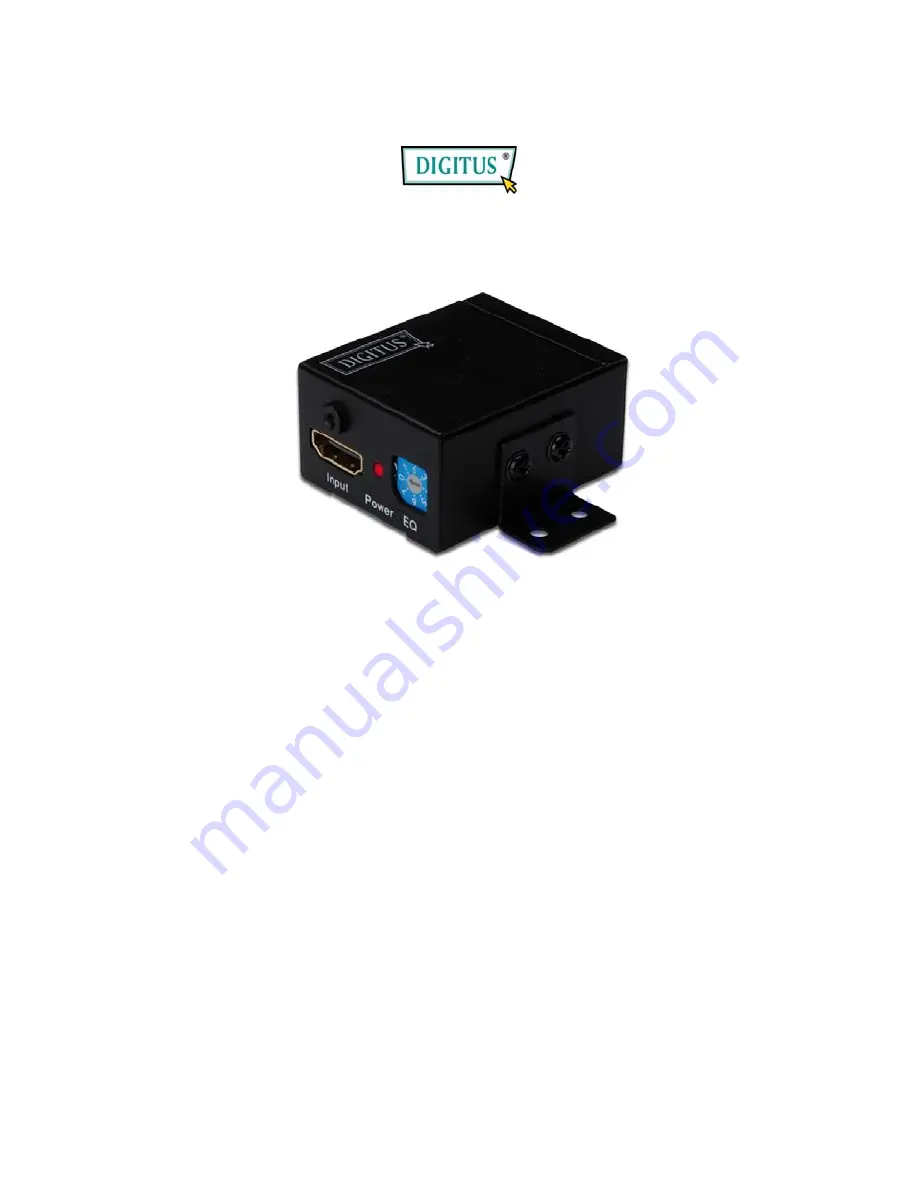 Digitus DS-55901 User Manual Download Page 1