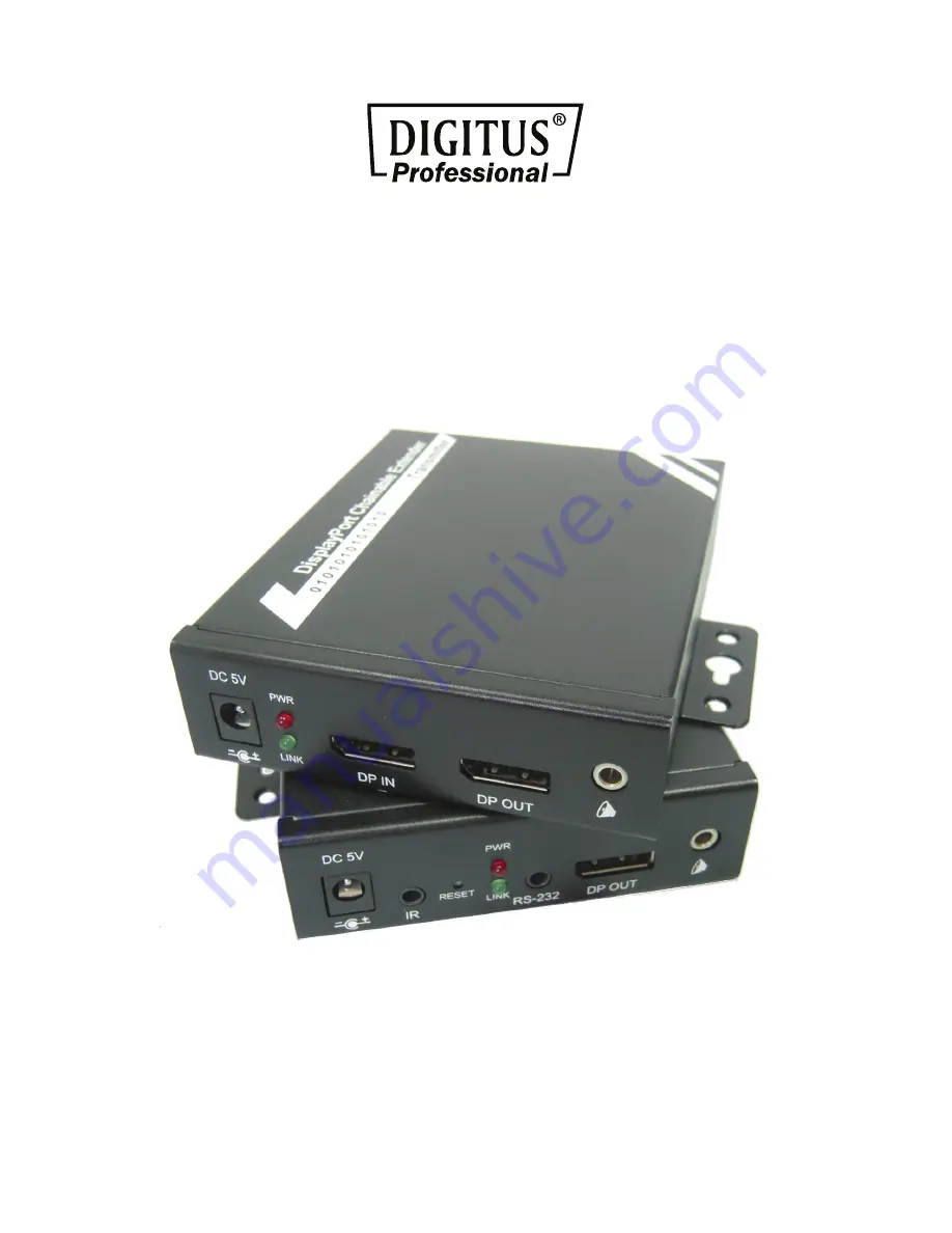 Digitus DS-56200 Скачать руководство пользователя страница 1