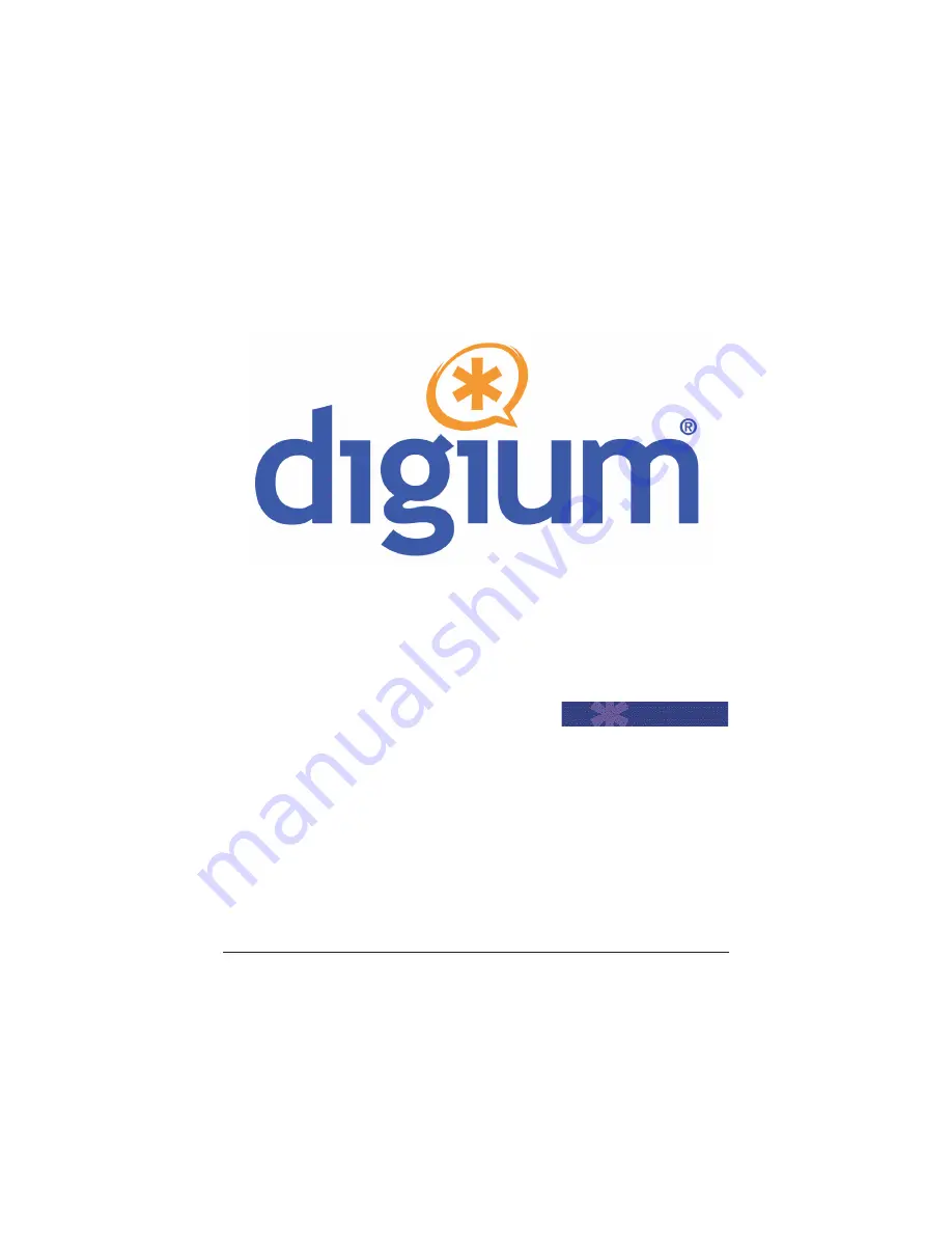 Digium TC400B Скачать руководство пользователя страница 1