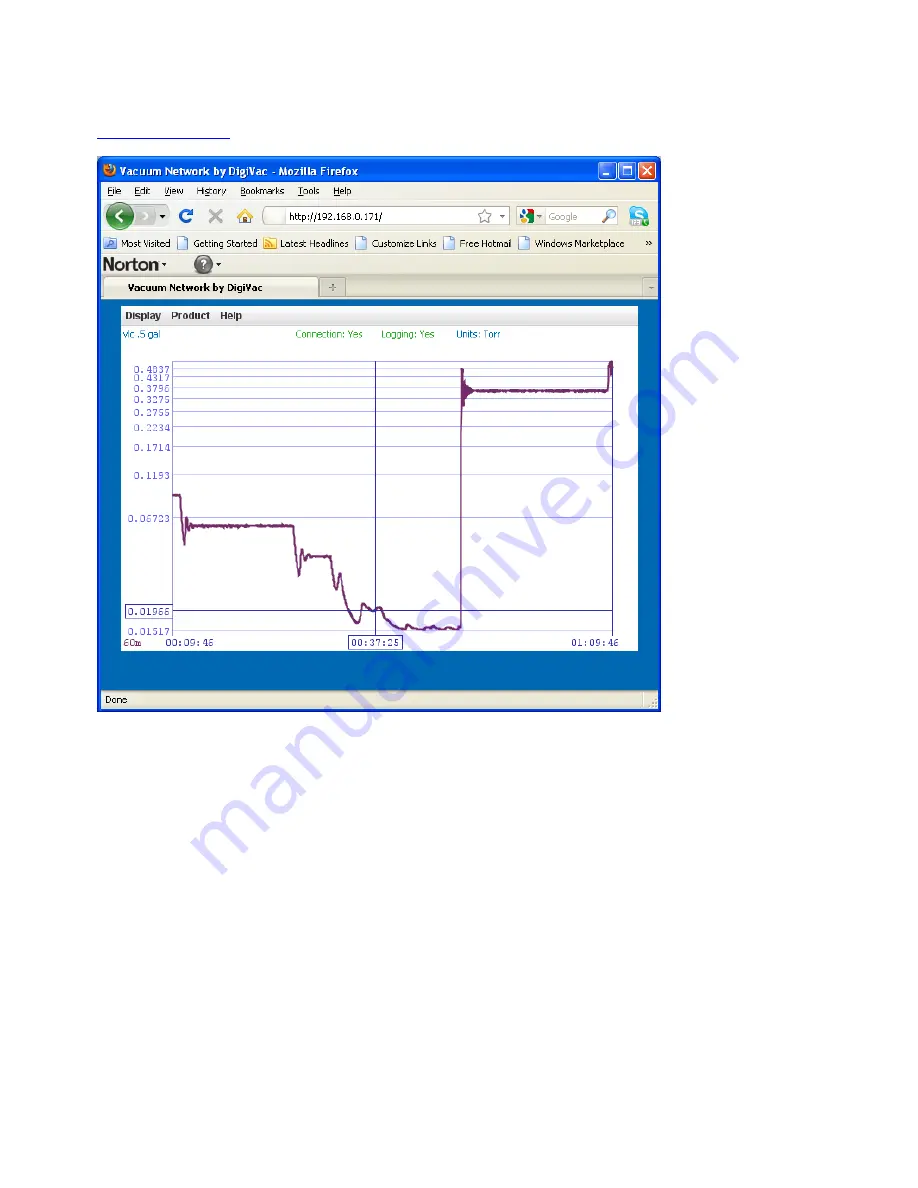 DigiVac 200 Pirani Instruction Manual Download Page 5