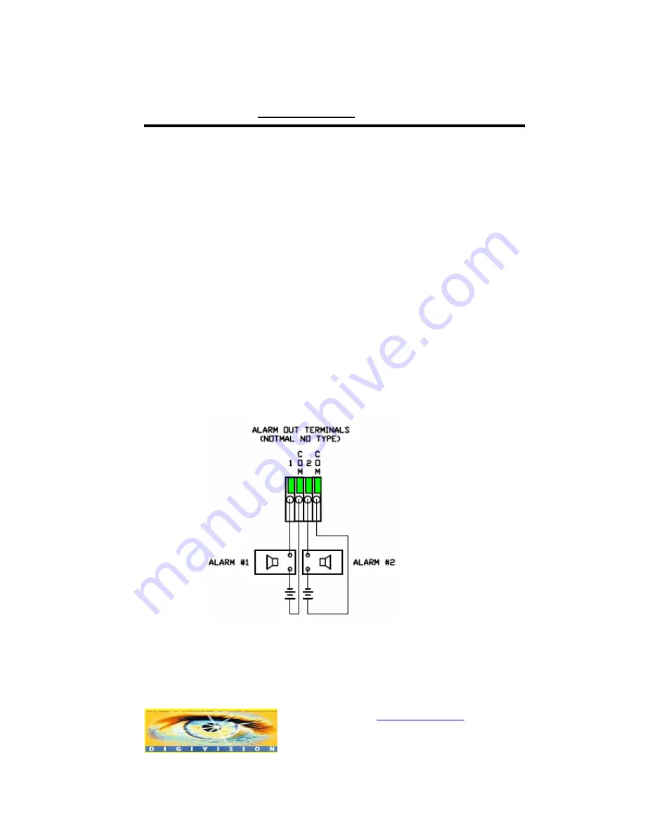 DIGIVISION STREAMERH264 Скачать руководство пользователя страница 61