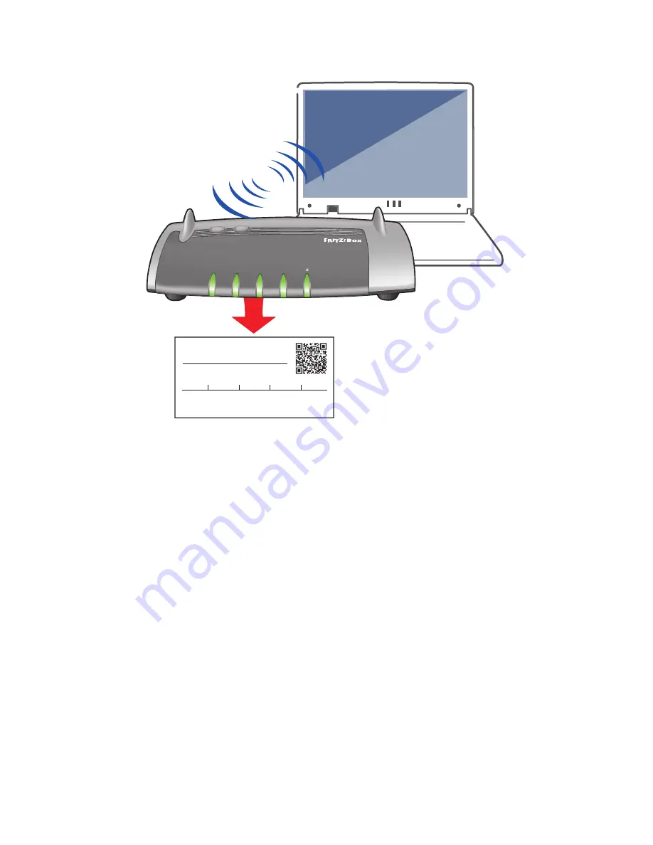 DIGIWEB Fritz!Box 7430 Quick Start Manual Download Page 9