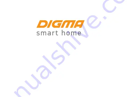 DIGMA smart home DiVision 600 User Manual Download Page 1