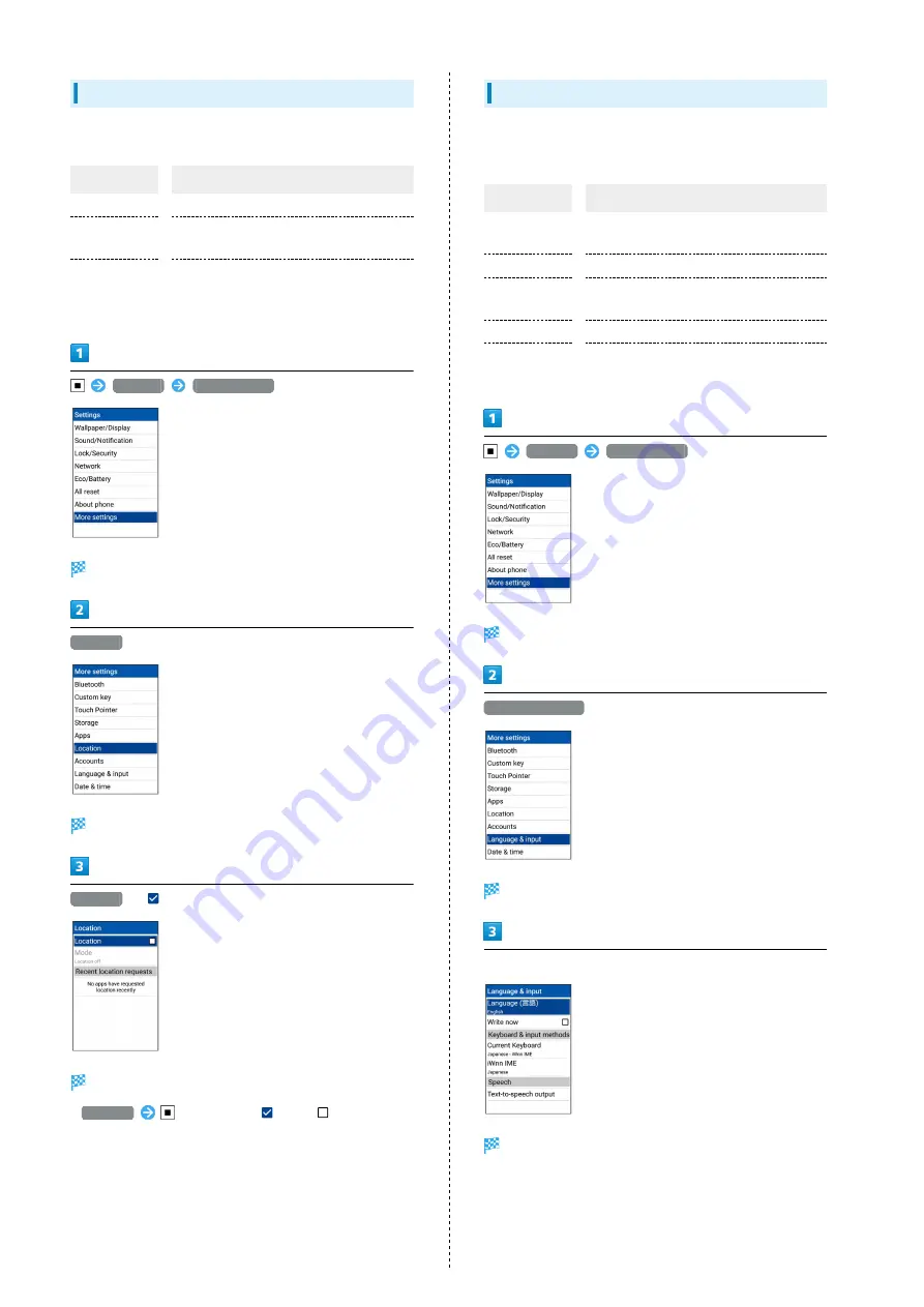 Digno Keitai User Manual Download Page 92