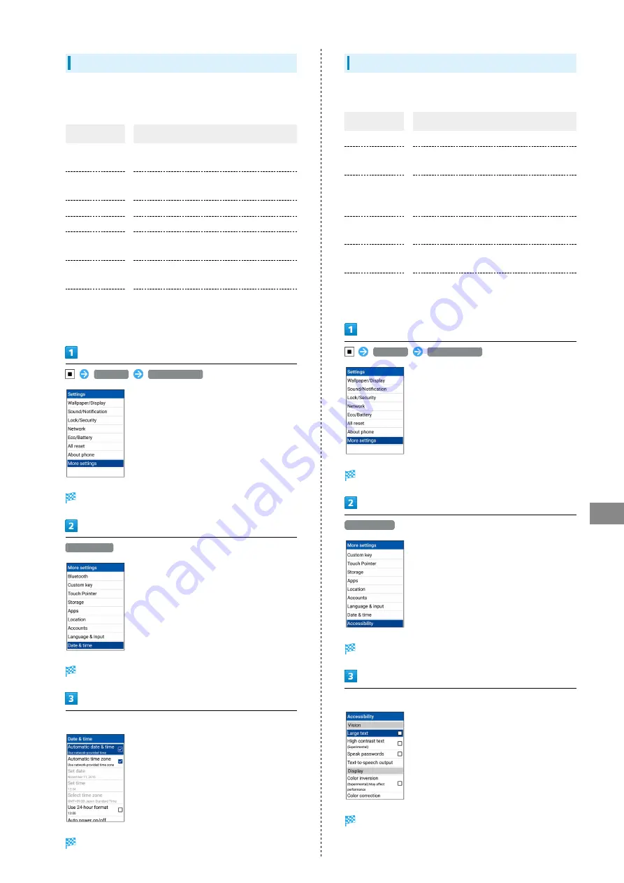 Digno Keitai User Manual Download Page 93