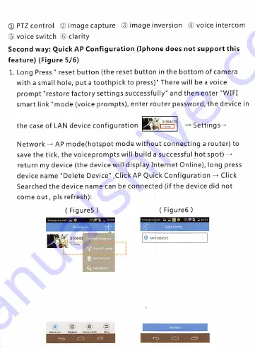 Digoo BB-M1 Quick Manual Download Page 5