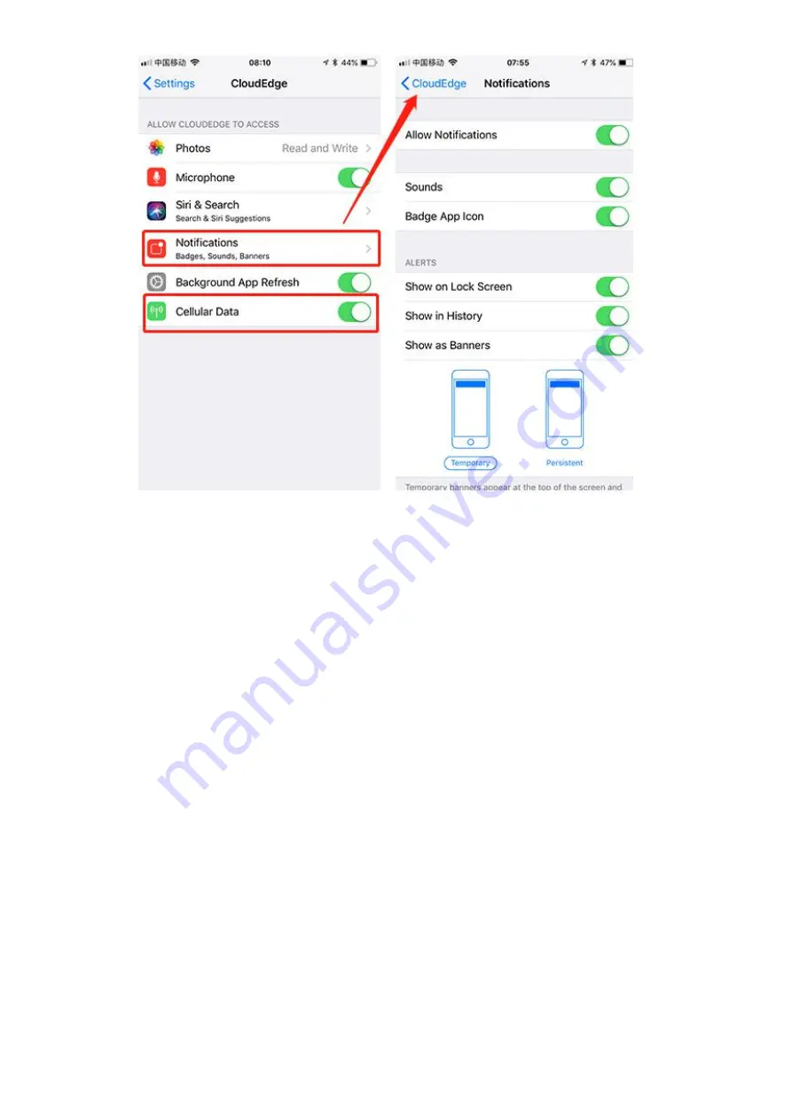 Digoo DG-A4 Quick User Manual Download Page 6