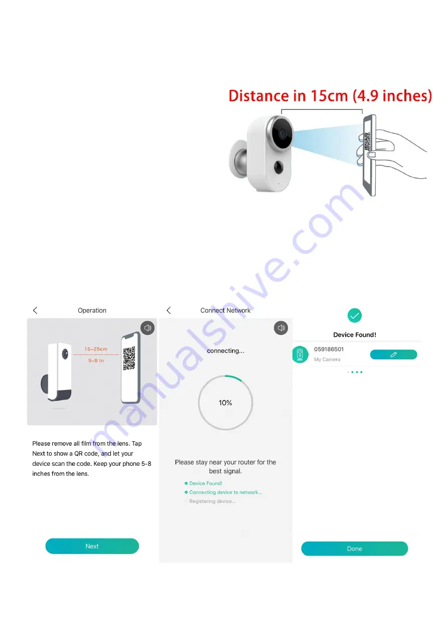 Digoo DG-A4 Quick User Manual Download Page 8