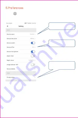 Digoo DG-P05 User Manual Download Page 18