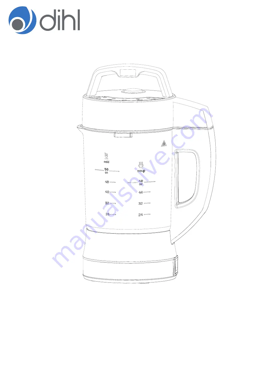 DIHL KA-SUP01 Series User Manual Download Page 1